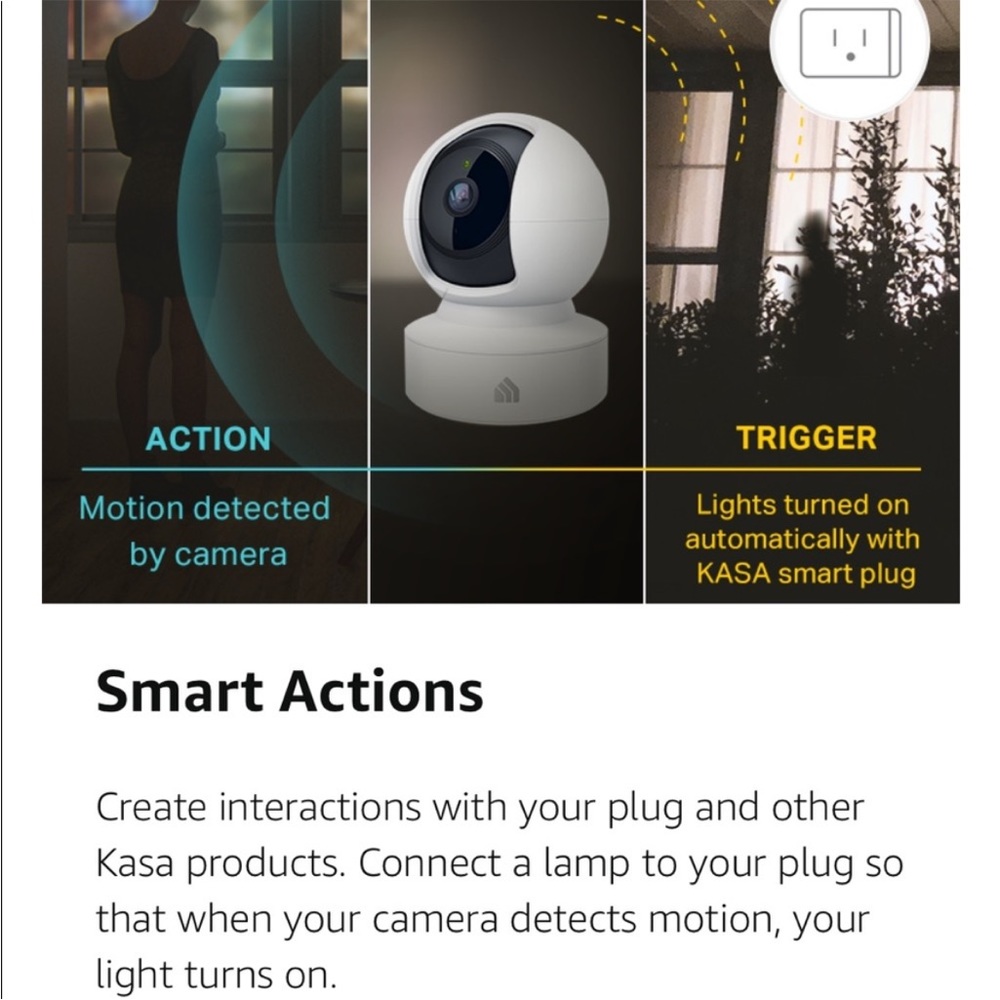 Kasa Smart Plug Mini with Energy Monitoring, Smart Home Wi-Fi Outlet - Picture 12 of 15